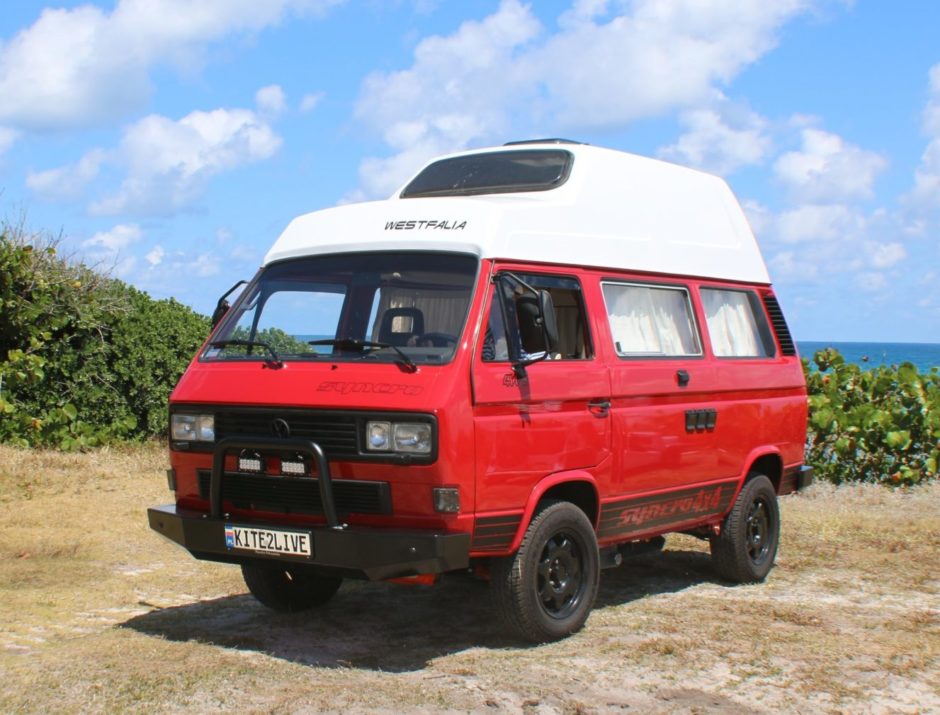 1991 Volkswagen Vanagon Syncro