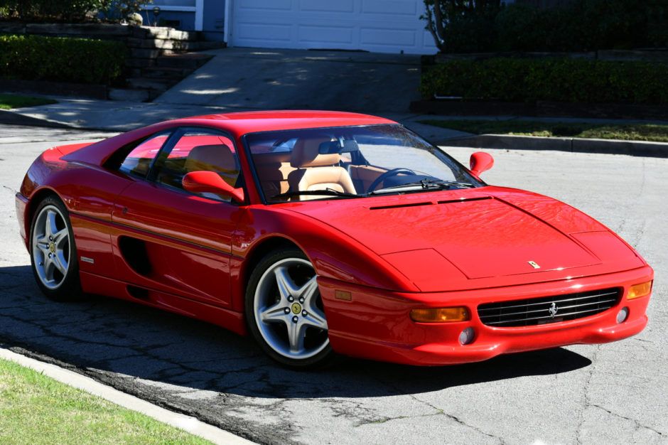 1997 Ferrari F355 Berlinetta 6-Speed
