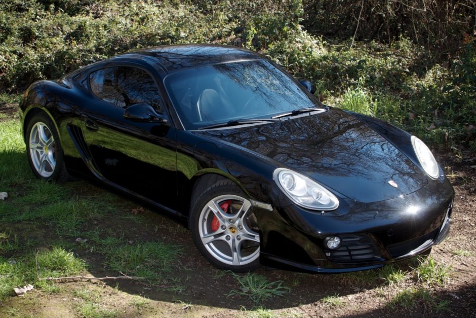2009 Porsche Cayman S 6-Speed