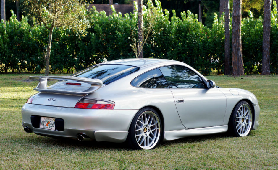 12k-Mile 2000 Porsche 911 Carrera 6-Speed