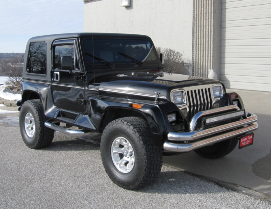 1993 Jeep Wrangler Renegade 4X4