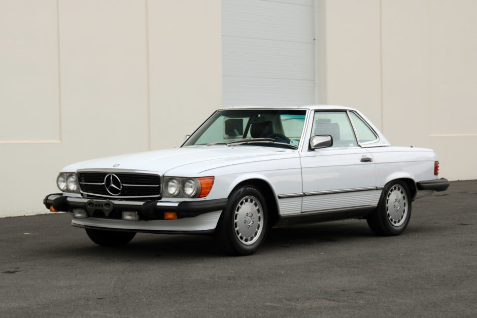 1988 Mercedes-Benz 560SL