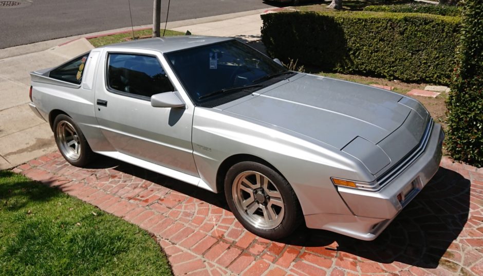 35k-Mile 1989 Chrysler Conquest TSi