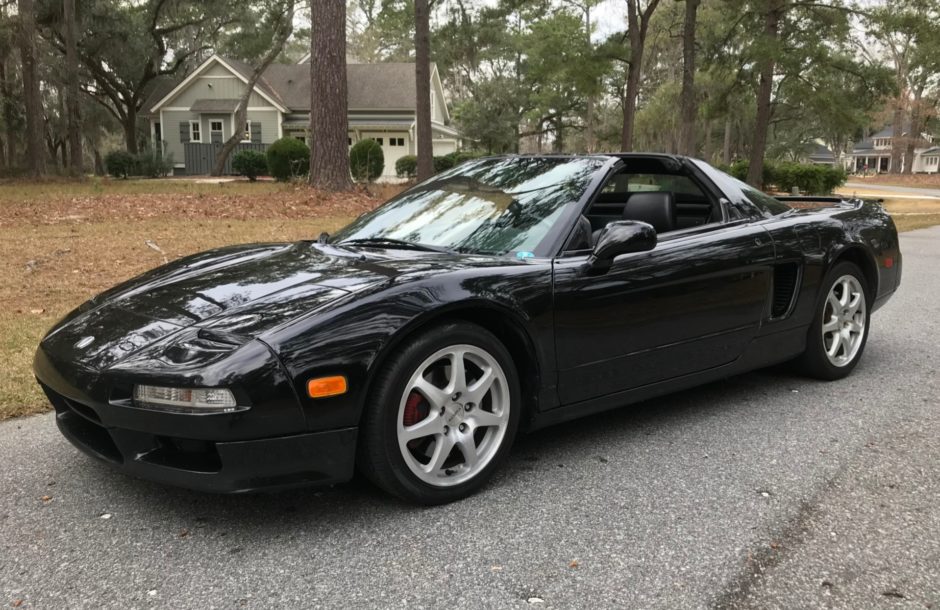 1998 Acura NSX-T 6-Speed