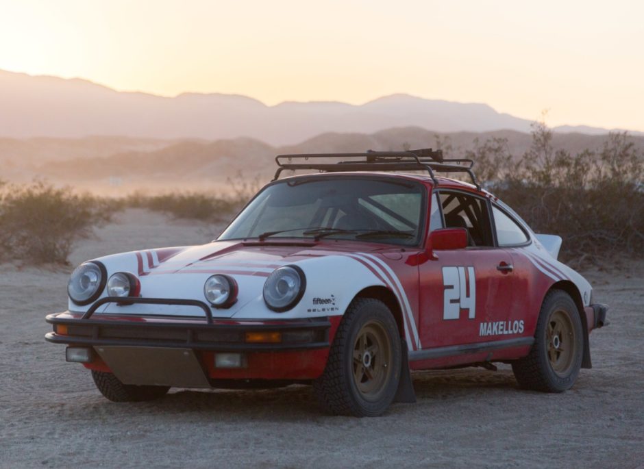 Safari 1978 Porsche 911SC