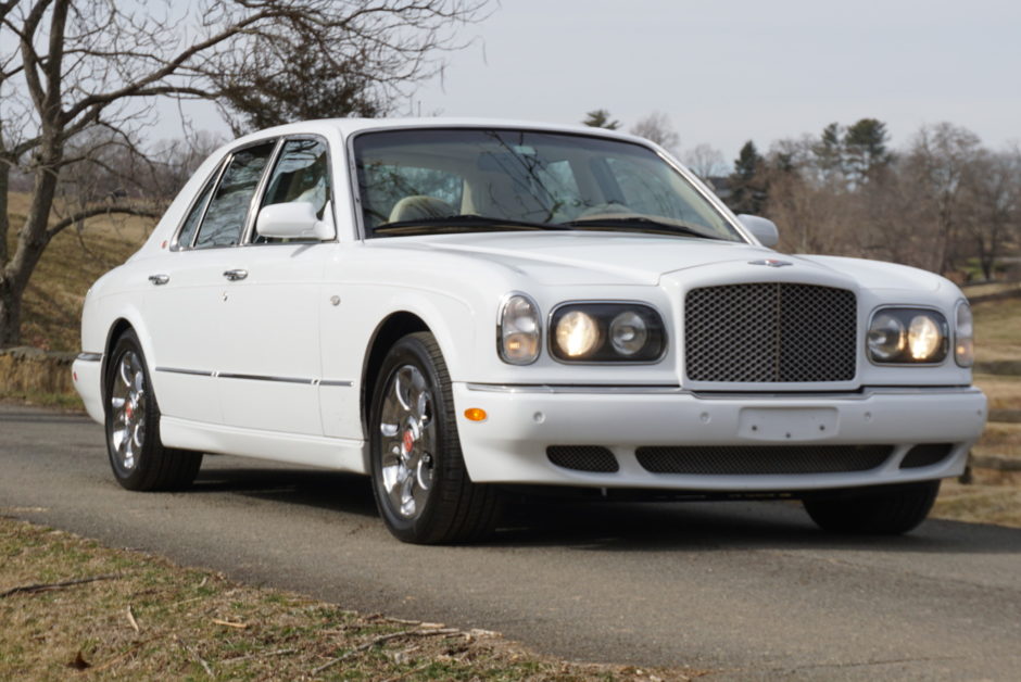 16k-Mile 2001 Bentley Arnage Red Label