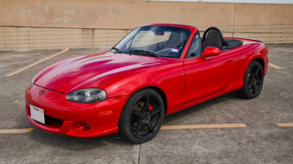 2004 Mazda Mazdaspeed Miata