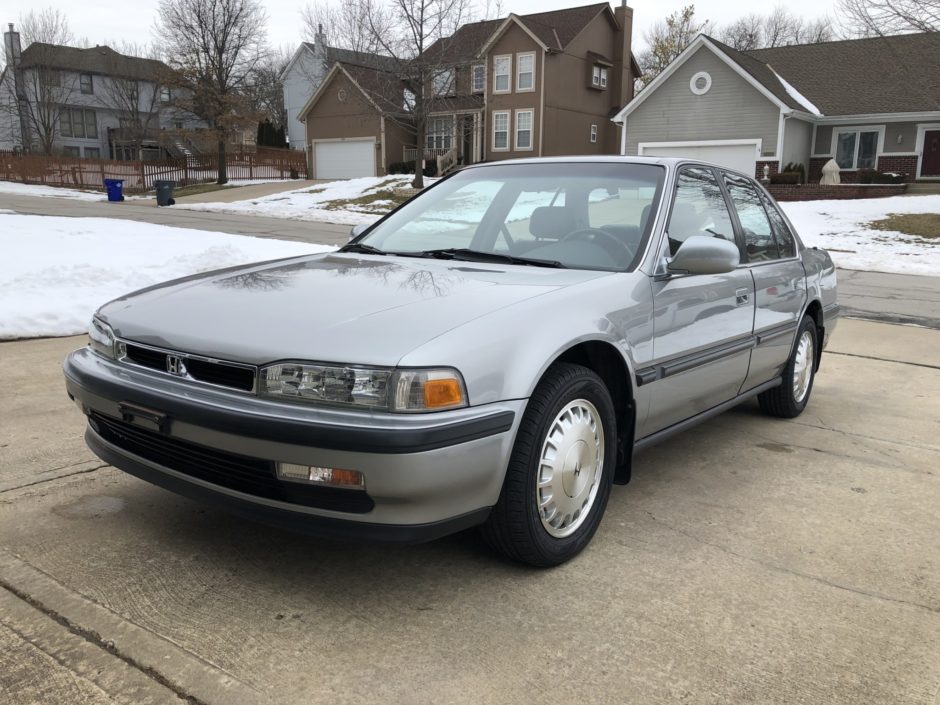 No Reserve: 48k-Mile 1991 Honda Accord SE