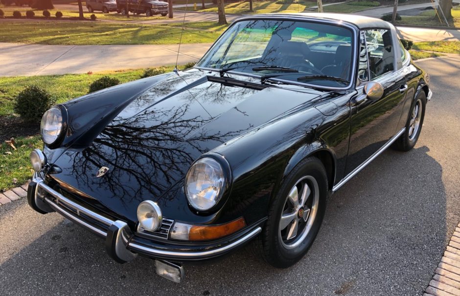 1970 Porsche 911T Targa