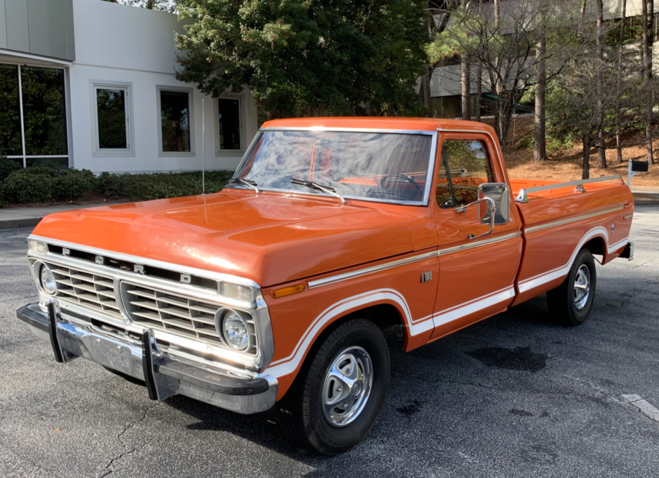 1973 Ford F-100