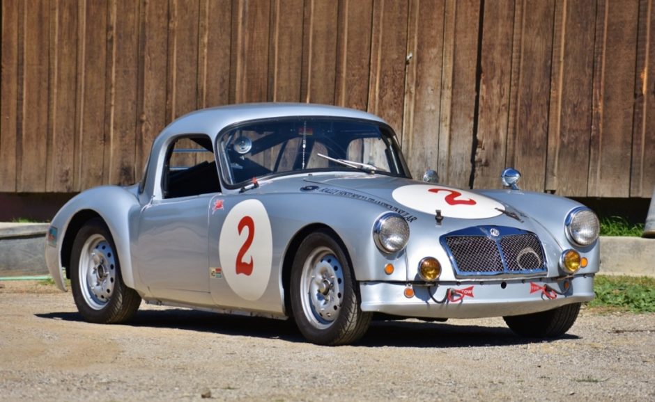 1959 MG MGA Coupe Rally Car