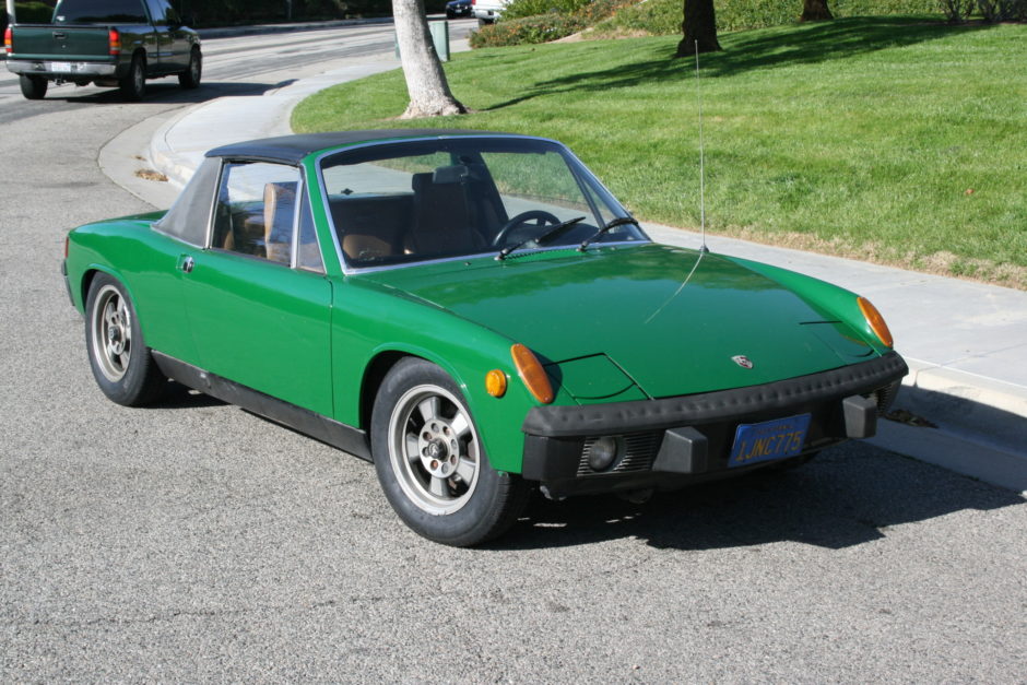 35-Years-Owned 1974 Porsche 914 2.0