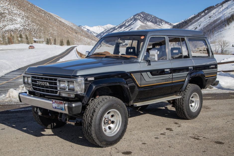 1989 Toyota Land Cruiser HJ61