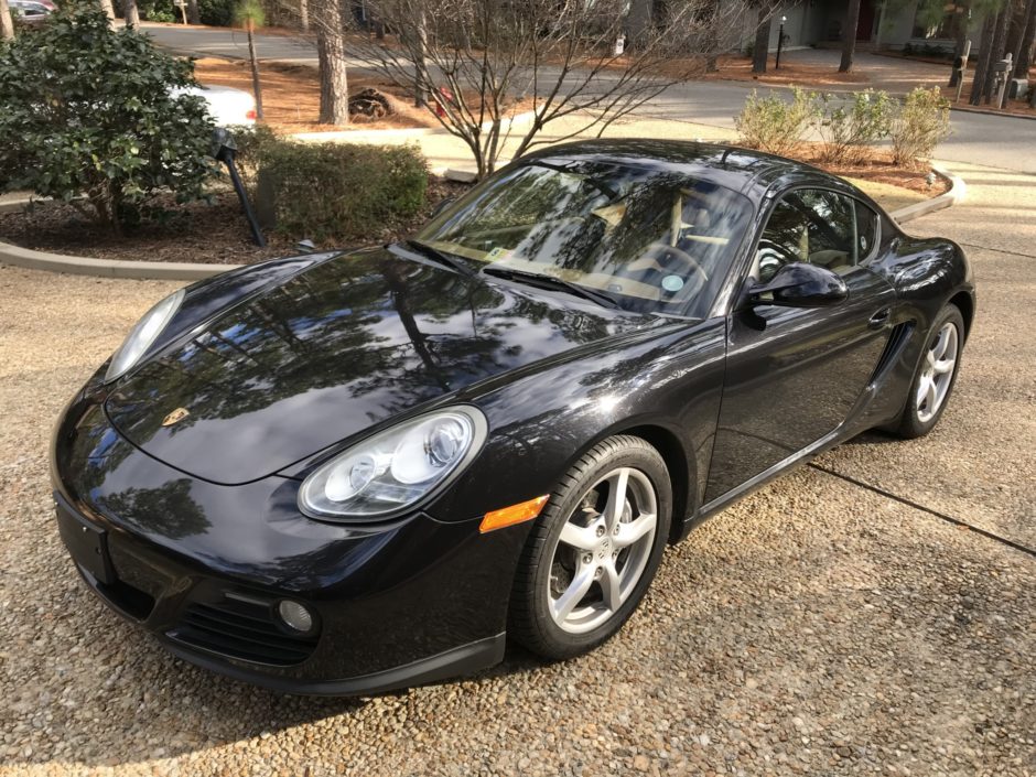 2009 Porsche Cayman 6-Speed