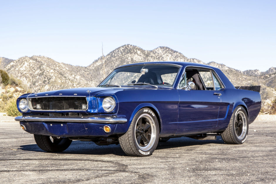 Modified 1966 Ford Mustang Coupe 5-Speed