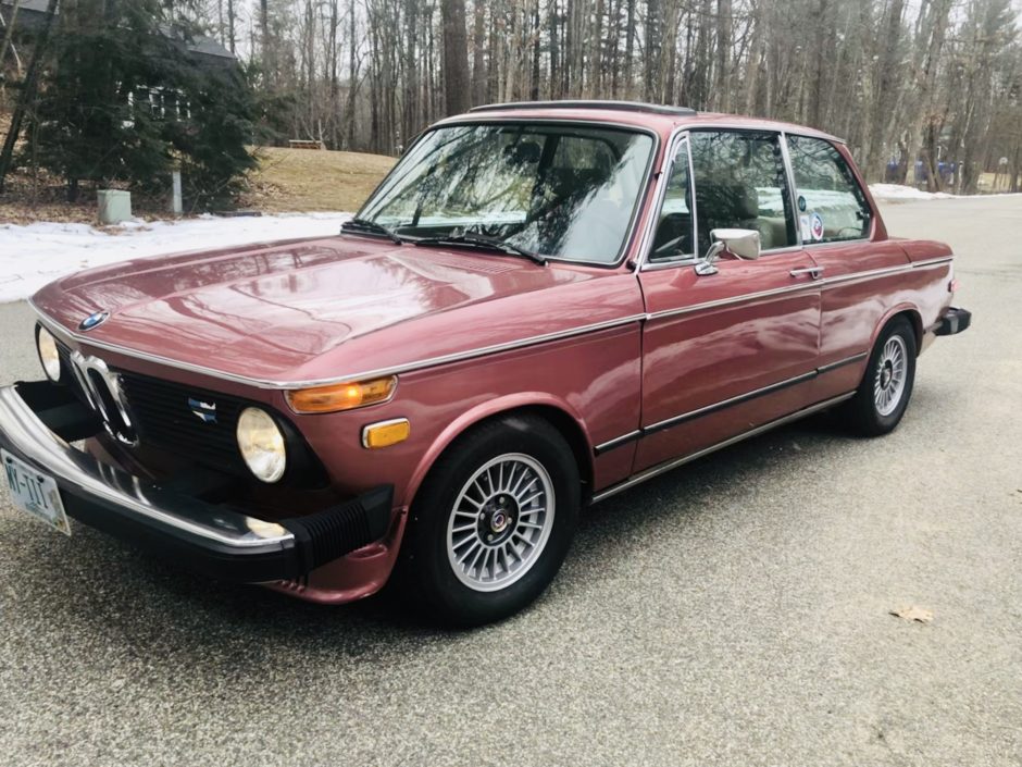 1974 BMW 2002tii