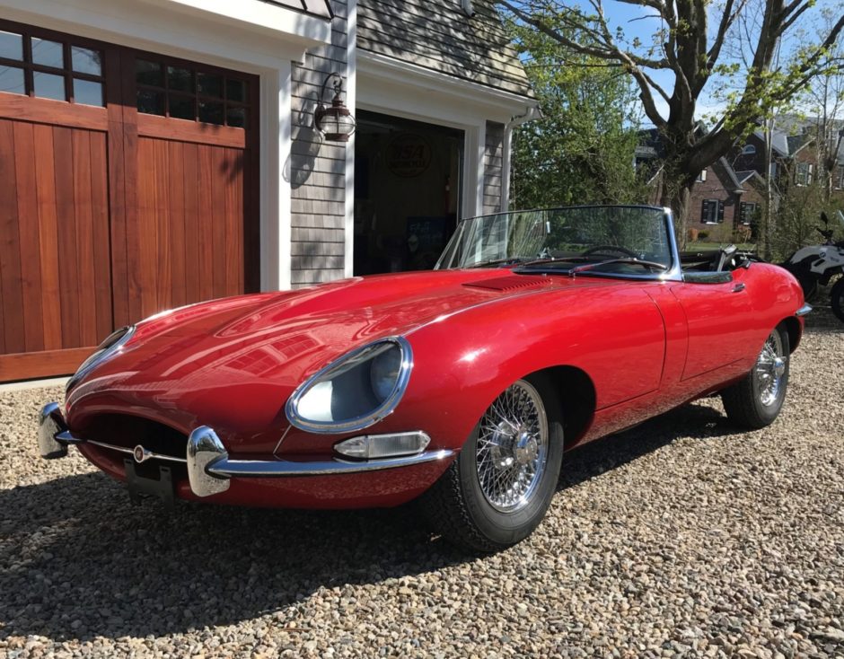 1963 Jaguar XKE Roadster