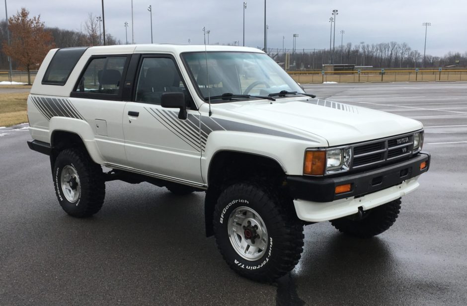 No Reserve: 1988 Toyota 4Runner V6 4×4
