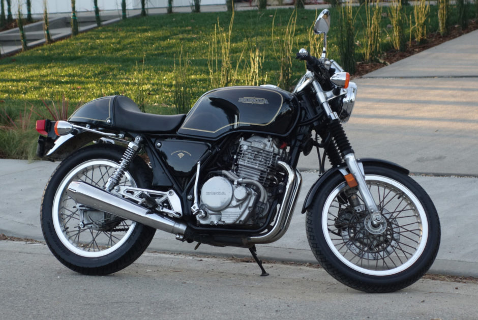 No Reserve: 1989 Honda GB500 TT
