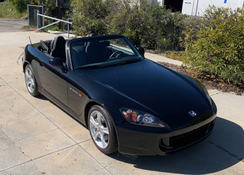 91-Mile 2009 Honda S2000