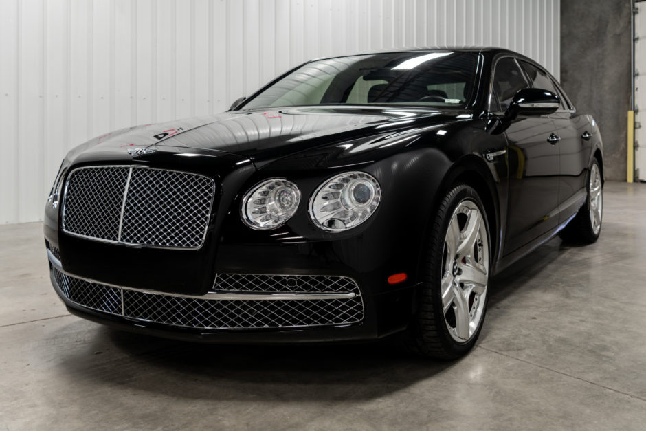 3k-Mile 2015 Bentley Flying Spur Mulliner