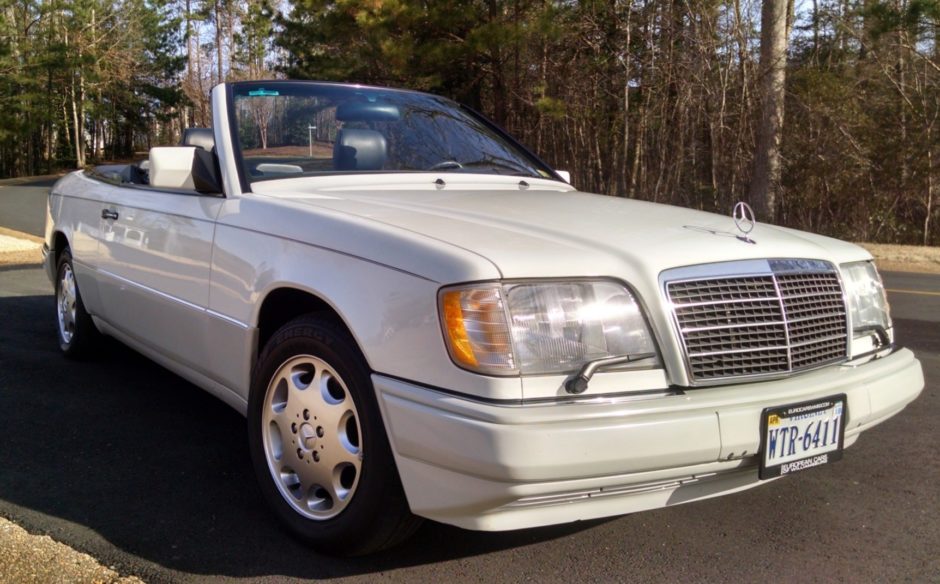 1995 Mercedes-Benz E320 Cabriolet