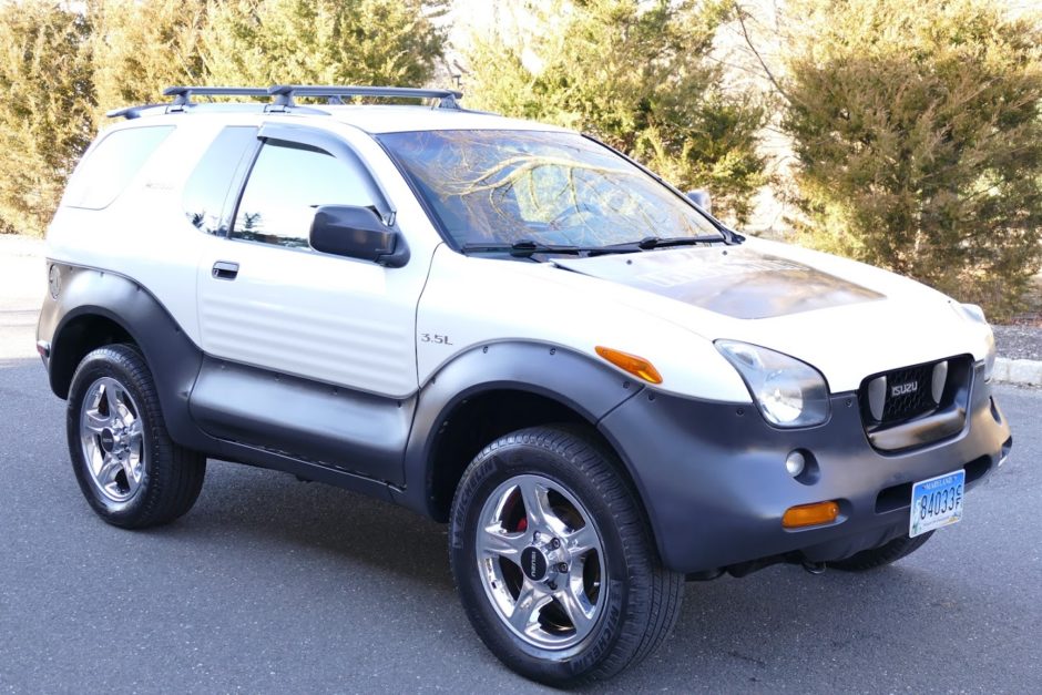 No Reserve: 1999 Isuzu VehiCross Ironman Edition