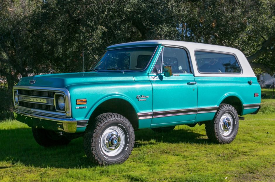 1970 Chevrolet K5 Blazer CST 4×4