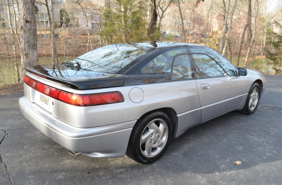 No Reserve: 1992 Subaru SVX