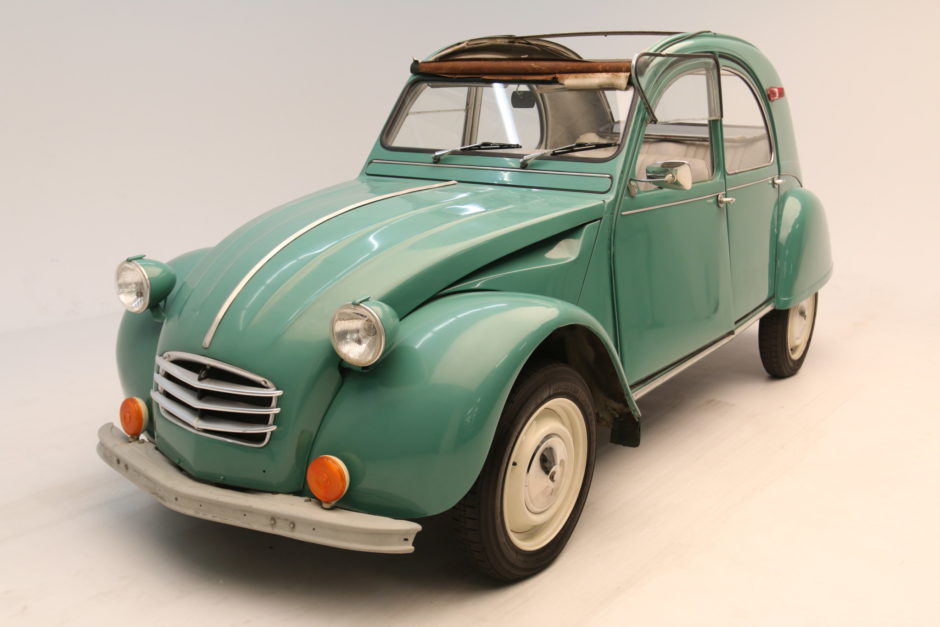 1964 Citroen 2CV Project