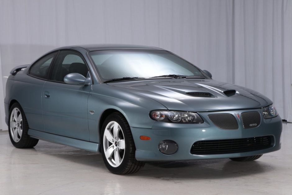 500-Mile 2006 Pontiac GTO 6-Speed