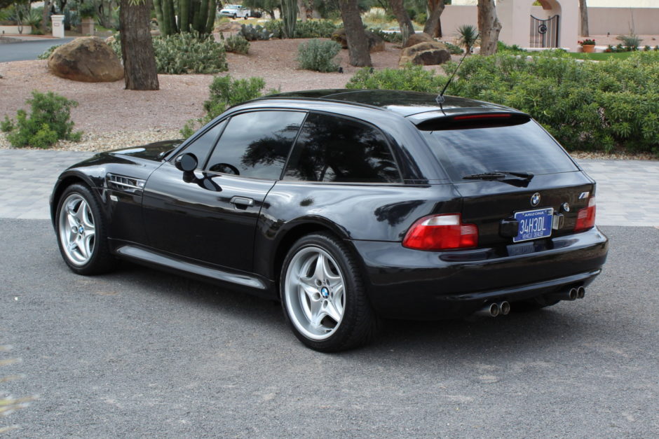 16k-Mile 1999 BMW M Coupe 5-Speed