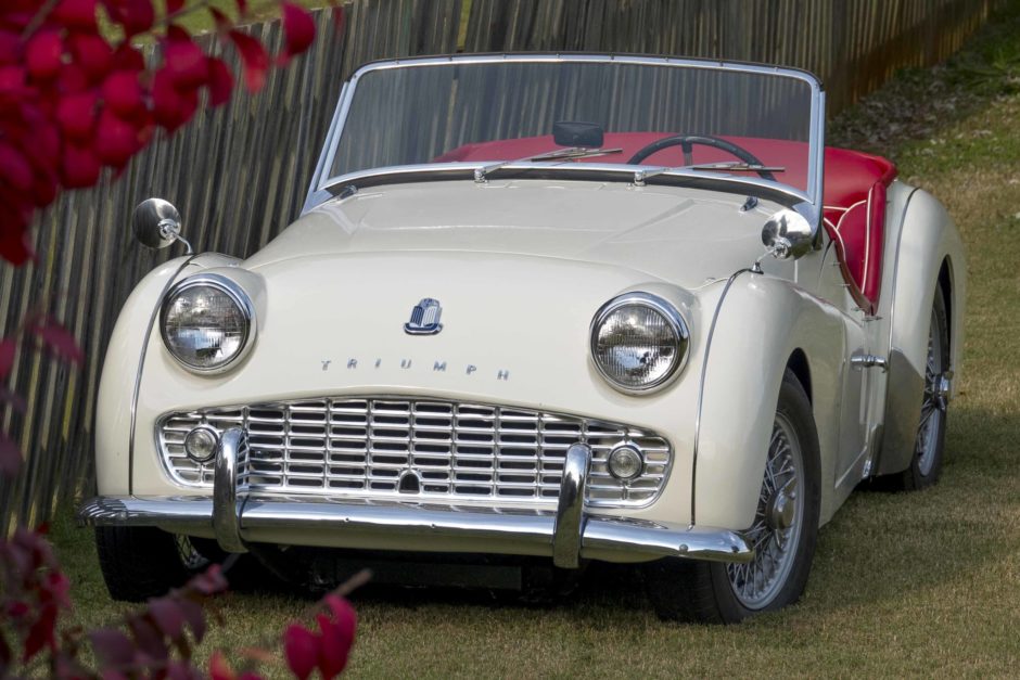 1960 Triumph TR3A