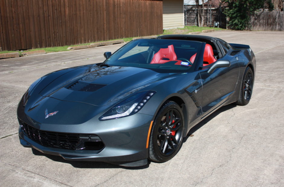 11k-Mile 2014 Chevrolet Corvette Stingray 7-Speed
