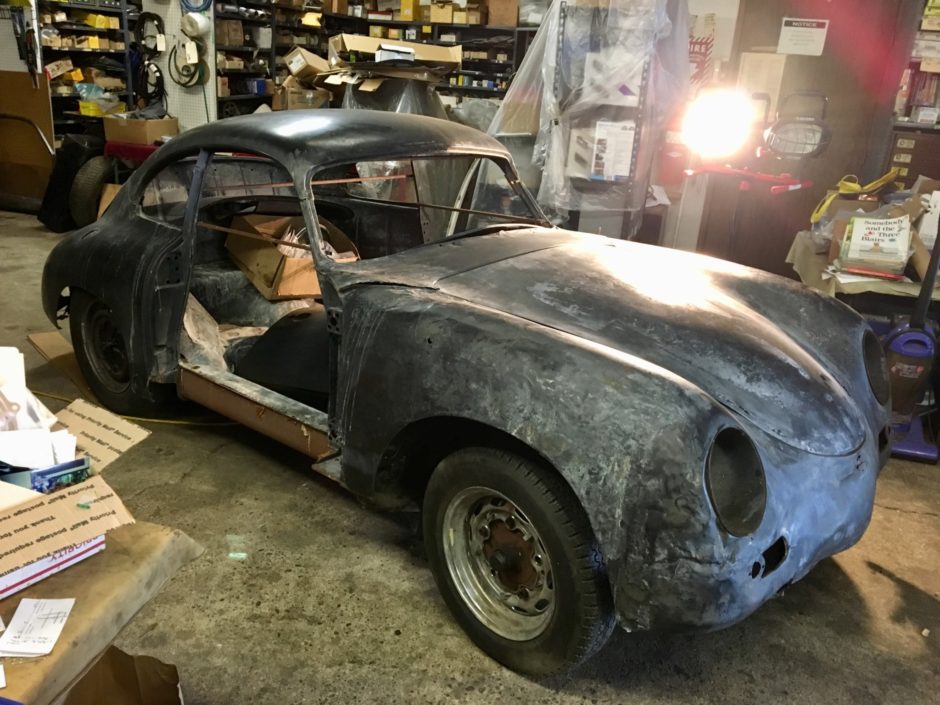 1954 Porsche 356 Pre-A Reutter Coupe Project
