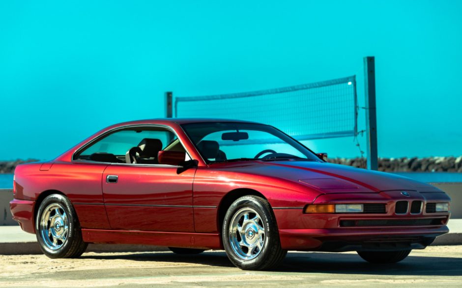 Original-Owner 41k-Mile 1991 BMW 850i