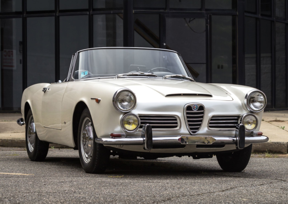 1965 Alfa Romeo 2600 Spider