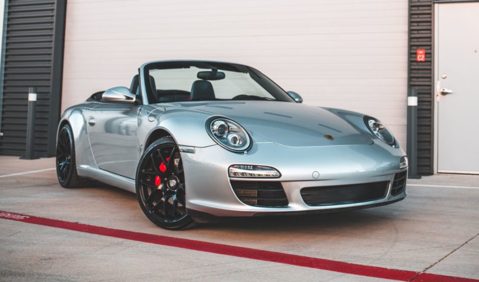2009 Porsche 911 Carrera S Cabriolet 6-Speed