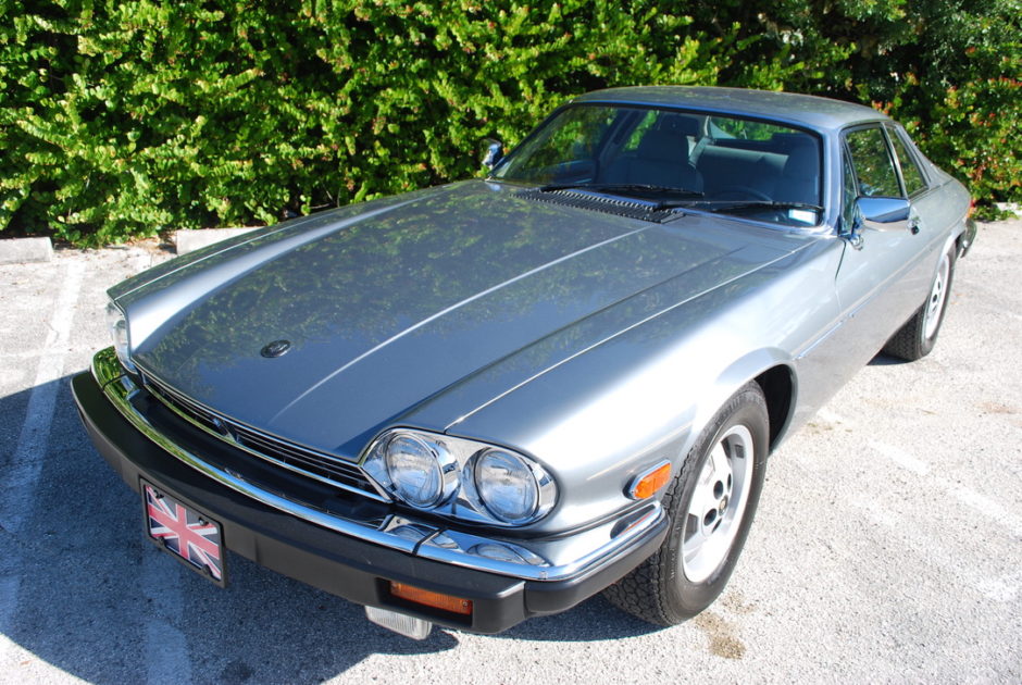 7k-Mile One-Owner 1988 Jaguar XJS