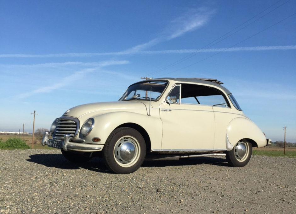 1956 DKW Sonderklasse 3=6
