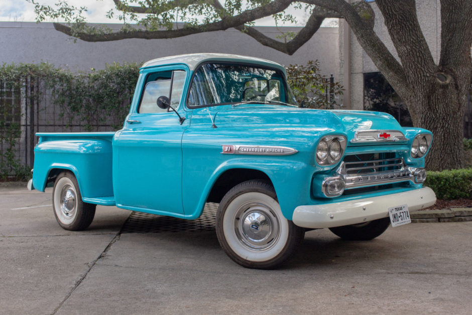 1959 Chevrolet Apache 31 Stepside Pickup