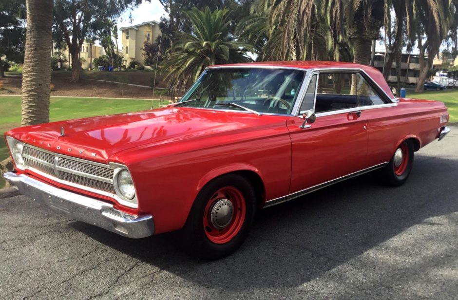 1965 Plymouth Belvedere Satellite