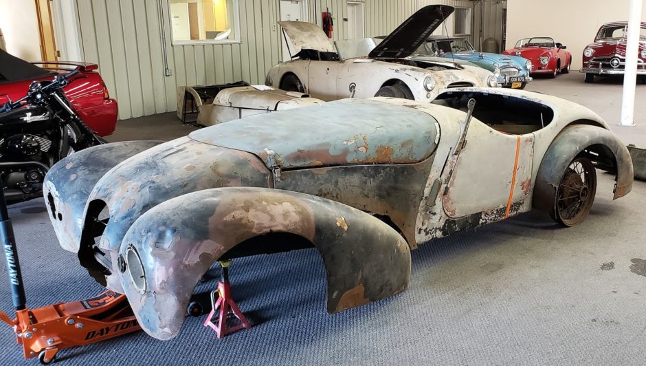 1948 Allard K1 Restoration Project