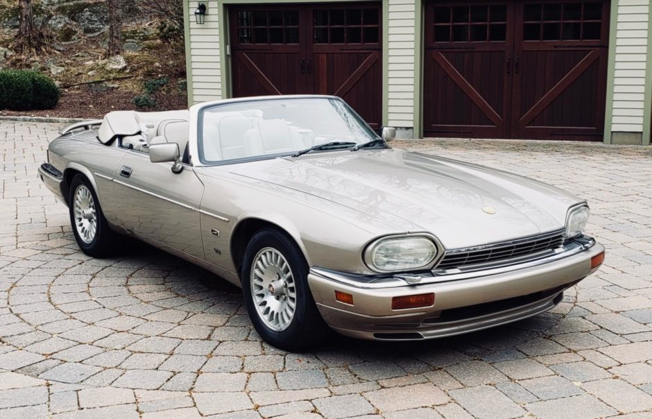 No Reserve: 1995 Jaguar XJS Convertible