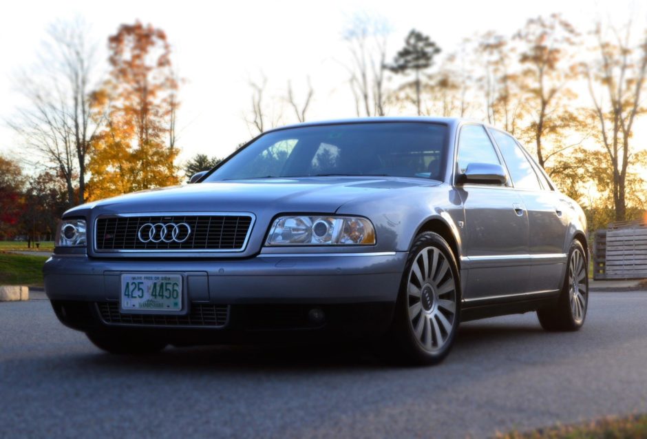 No Reserve: 2003 Audi S8