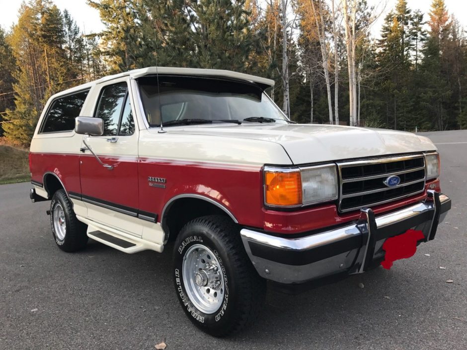 1989 Ford Bronco 5-Speed