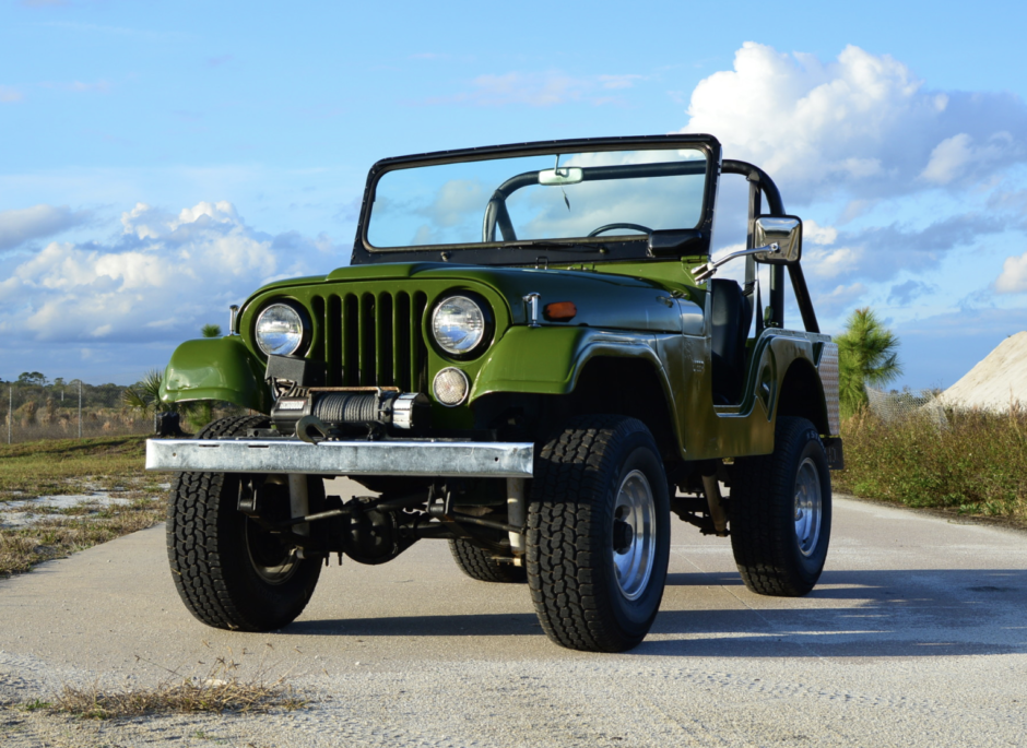 1969 Jeep CJ5