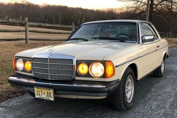 No Reserve: 1980 Mercedes-Benz 300CD