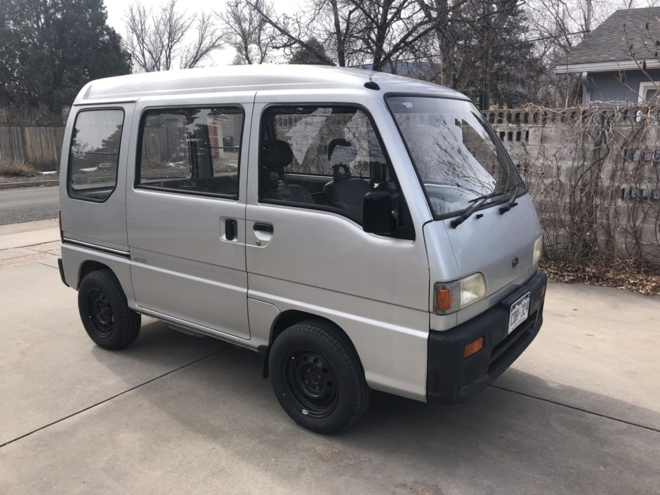 1992 Subaru Sambar Super Deluxe 4WD