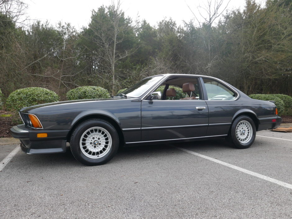 1985 BMW 635CSi 5-Speed